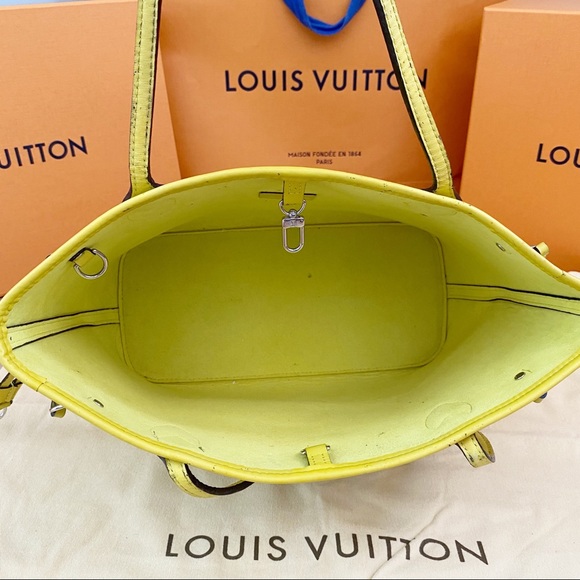 💛EPI NEVERFULL PM💛 Authentic RARE Louis Vuitton! - Picture 4 of 9
